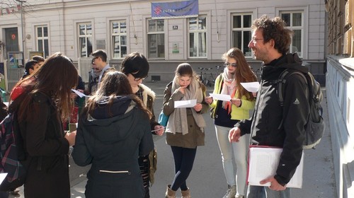 Rundgänge für Schulklassen in Wien: "Leben und Vertreibung der jüdischen Bevölkerung in Wien"