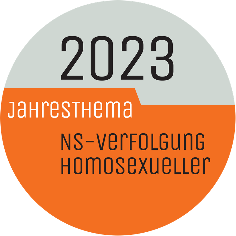 Zentrales Seminar 2023 zum Thema NS-Verfolgung Homosexueller - Vorträge und Diskussionen im Live-Stream