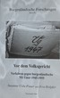 "Vor dem Volksgericht. Verfahren gegen burgenländische NS-Täter 1945-1955"