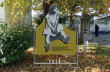 Denkmal für die NS-Opfer in Oberpullendorf Gondolipeskero than le NS-opferenge ande Oberpullendorf