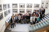 Fotoausstellung in Erinnerung an das KZ Mauthausen an der WIMO Klagenfurt 