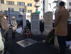 Stilles Gedenken in Klagenfurt am internationalen Holocaust Gedenktag
