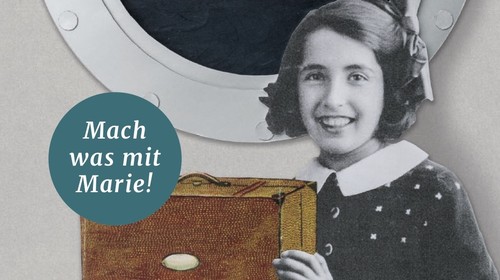 Neue Unterrichtsmaterialien zu "Marie. Ein jüdisches Mädchen aus Linz"