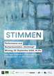 Buchpräsentation „Verdrängt“ und Performance „STIMMEN“ im Lern- und Gedenkort Schloss Hartheim