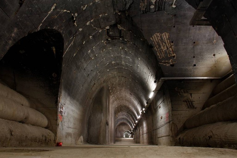 Stollenanlage "Bergkristall" (Quelle: Mauthausen Memorial)