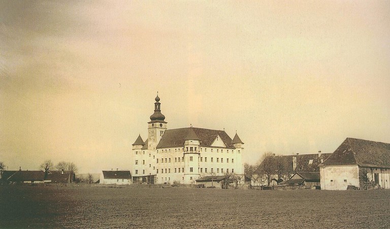 Tötungsanstalt Hartheim während der NS-Zeit, Quelle- www.schloss-hartheim.at
