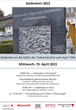 Gedenken an die Opfer der Todesmärsche in Ennsdorf und Enns