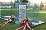 Gedenken an die Opfer des Todesmarsches der ungarischen Juden