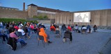 Open Air Filmretrospektive an der KZ-Gedenkstätte Mauthausen zum Thema "Jüdischer Widerstand"
