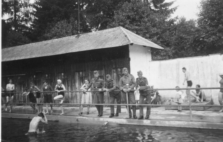 Strandbad St.Georgen/Gusen (Quelle: Gedenkdienstkomitee Gusen)