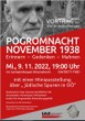 Vortrag: Pogromnacht - November 1938