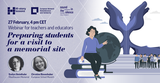 Webinar "Preparing students for a visit to a memorial site"