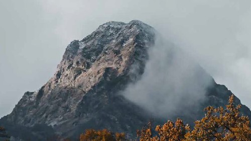 Alpendistel #4: Verblasste Spuren - Fluchtraum Gebirge