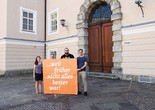 Unterrichtsvorschlag: Als „Adolf Hüttler“ in Salzburg eine vielbeklatschte Rede hielt