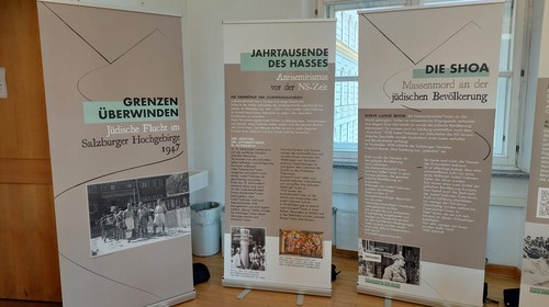 Wanderausstellung: Grenzen Überwinden – Jüdische Flucht im Salzburger Hochgebirge 1947