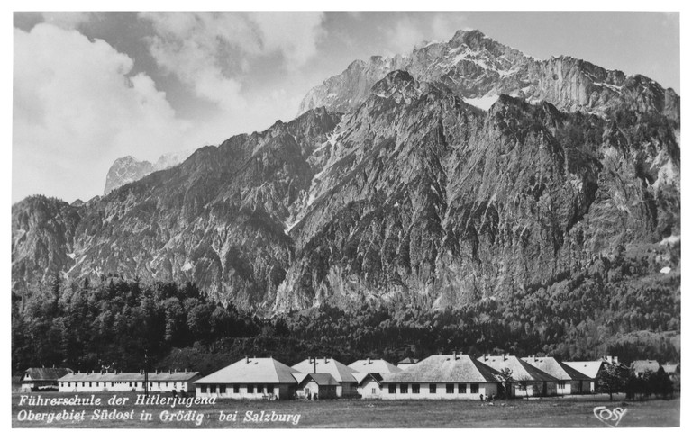 Führerschule der Hitlerjugend in Grödig (ohne Jahr) (Foto: Salzburger Landesarchiv, Fotos, LBS/69/13)