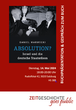 Buchpräsentation: Absolution? Israel und die deutsche Staatsräson