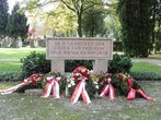 Gedenkfeier des KZ-Verband/VdA Salzburg am Kommunalfriedhof