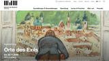 Abgesagt - "Orte des Exils" - Ausstellung im Museum der Moderne Salzburg