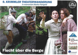 Theaterwanderung: "Flucht über die Berge" – In Memoriam Marko Feingold