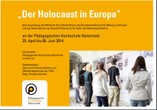 Ausstellung: Der Holocaust in Europa