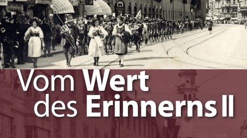 Buchpräsentation Tiroler Landesarchiv (Hg.): „Vom Wert des Erinnerns II“