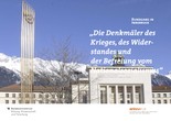 Rundgang für Schulklassen in Innsbruck: "Denkmäler des Krieges, des Widerstandes und der Befreiung vom Nationalsozialismus"