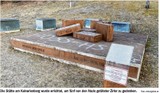 Denkmal für NS-Euthanasieopfer in Zirl beschmiert und mit Parolen verunstaltet