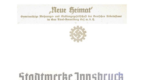 Publikationen des Wissenschaftsbüros Innsbruck zum Nationalsozialismus und zur Heimerziehung