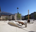 Website zum Eduard-Wallnöfer-Platz Innsbruck
