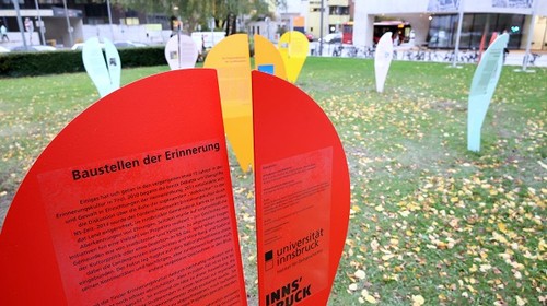 Ausstellung: Baustellen der Erinnerung