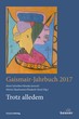 Buchpräsentation: Gaismair-Jahrbuch 2017
