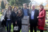Gedenk-Stele für Richard Berger am Westfriedhof errichtet