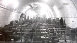 Zwangsarbeit in der Messerschmitthalle im Schwazer Bergwerk