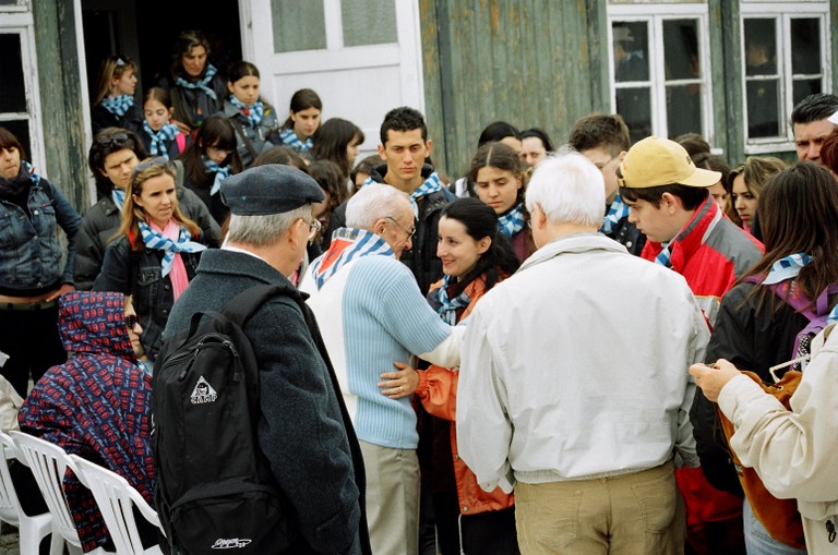 Befreiungsfeier Mauthausen 2004