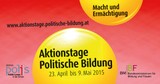 Aktionstage Politische Bildung 2015