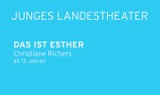 „Das ist Esther“ - Landestheater spielt Stück für Schulklassen über KZ-Überlebende Esther Bauer 