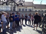 Projekt: Gedenkstätten-Besuch in Dachau