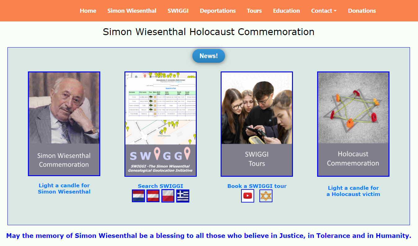 (c) Simon Wiesenthal Holocaust Commemoration and Education Platform.png