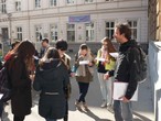 Rundgänge für Schulklassen in Wien: "Leben und Vertreibung der jüdischen Bevölkerung in Wien"