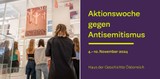 Aktionswoche gegen Antisemitismus 2024