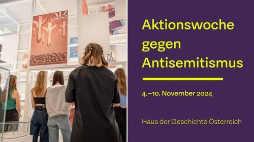 Aktionswoche gegen Antisemitismus 2024