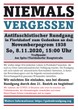 Antifaschistischer Rundgang in Floridsdorf zum Gedenken an das Novemberpogrom 1938