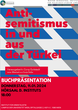 Buchpräsentation:  Corry Guttstadt (Hg.): Antisemitismus in und aus der Türkei