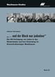 Buchpräsentation: „Und der Block war judenleer“