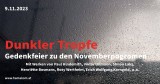 Dunkler Tropfe – Gedenkfeier zu den Novemberpogromen am 9. November 2023