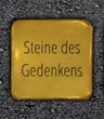 Steine des Gedenkens - Eröffnungen