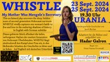 Theaterproduktion: Whistle - My Mother Was Mengele's Secretary