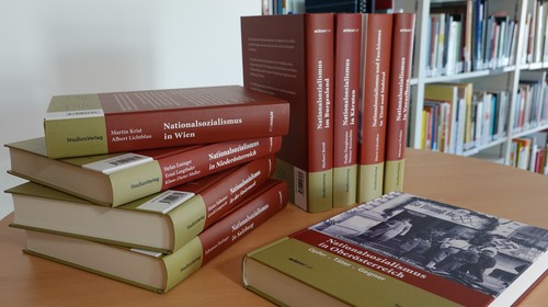 Jugendsachbuchreihe "Nationalsozialismus in den Bundesländern"