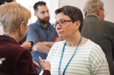 Im Mittelpunkt des Seminars steht der Austausch zwischen Lehrkräften und Zeitzeuginnen sowie Zeitzeugen (Foto: OeAD/APA-Fotoservice/Rastegar).